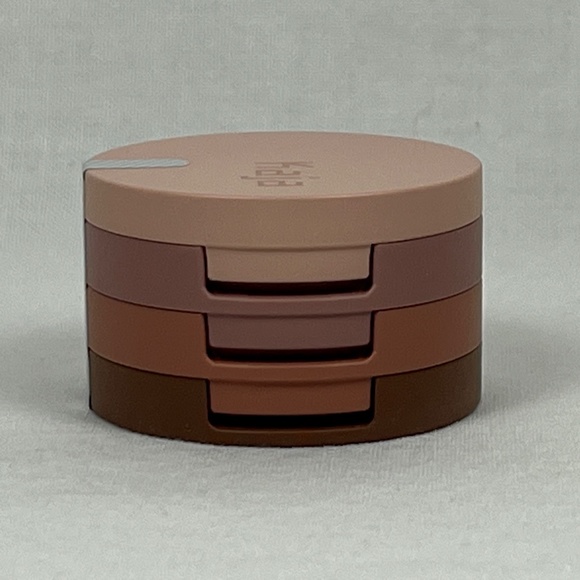 KAJA Beauty Bento Eyeshadow Trio in Chocolate Dahlia - Picture 4 of 8